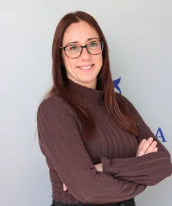 Alicia Granell, profesional dedicada a la organización de trámites para automóviles en Álava