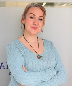 Jessica Jiménez, especialista en la estimación del precio de vehículos usados en Álava